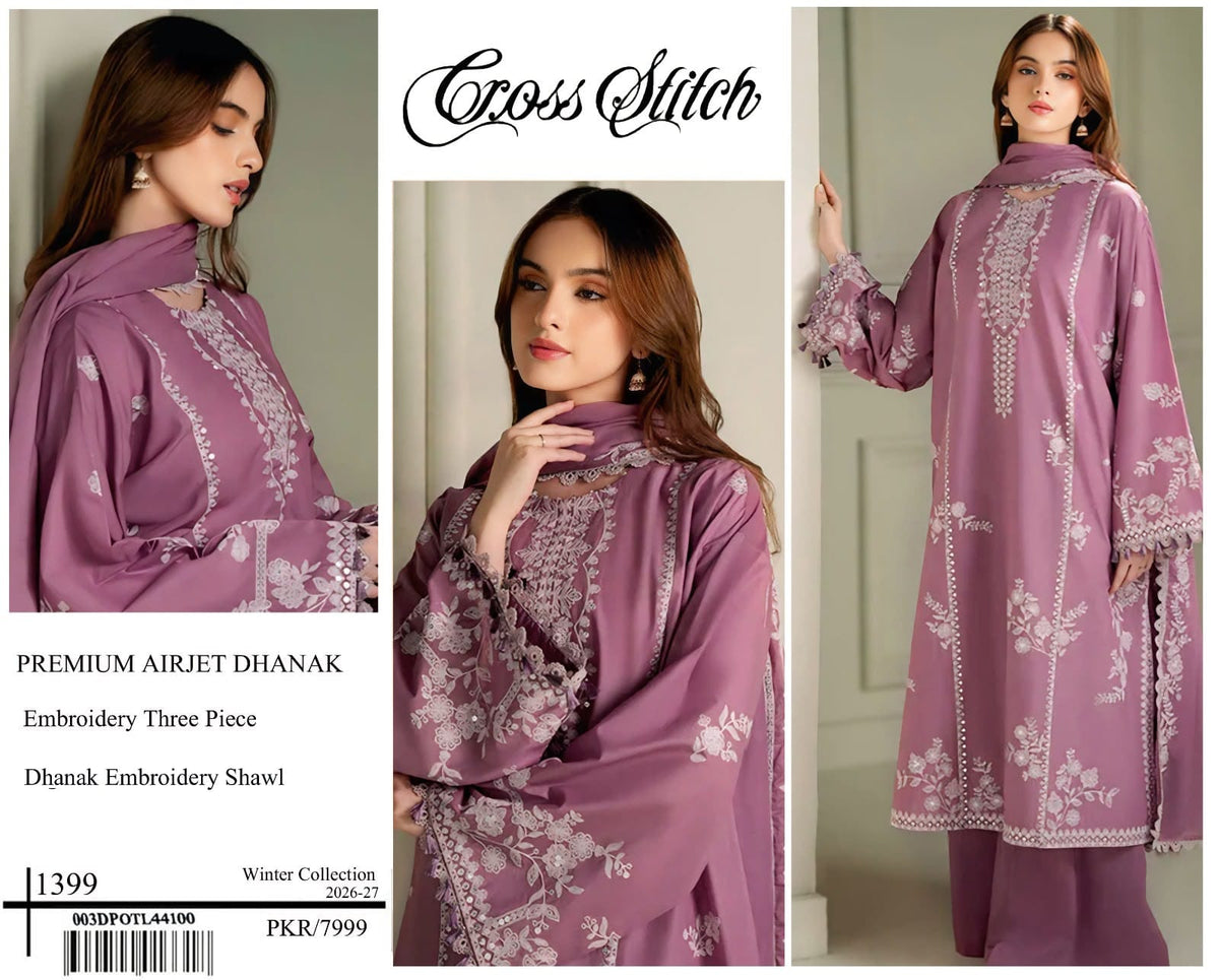 3-Piece Unstitched Suits