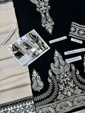 Airjet Dhanak embroidered 3-piece Pakistani winter suit - Pehnawa By Fatima