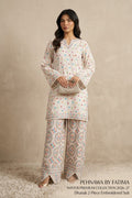 Silk Collection 3-Piece Suit – Digital Print Silk, Embroidered Dupatta